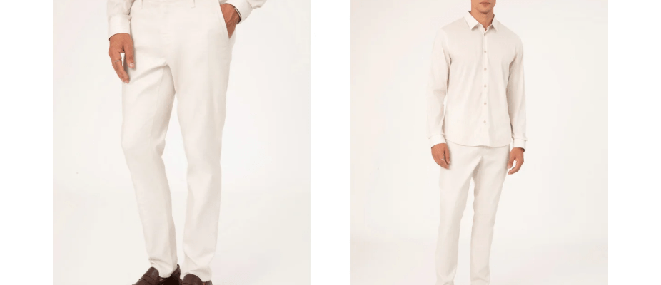 Calça masculina: descubra qual é o modelo ideal para seu estilo e garanta um visual moderno