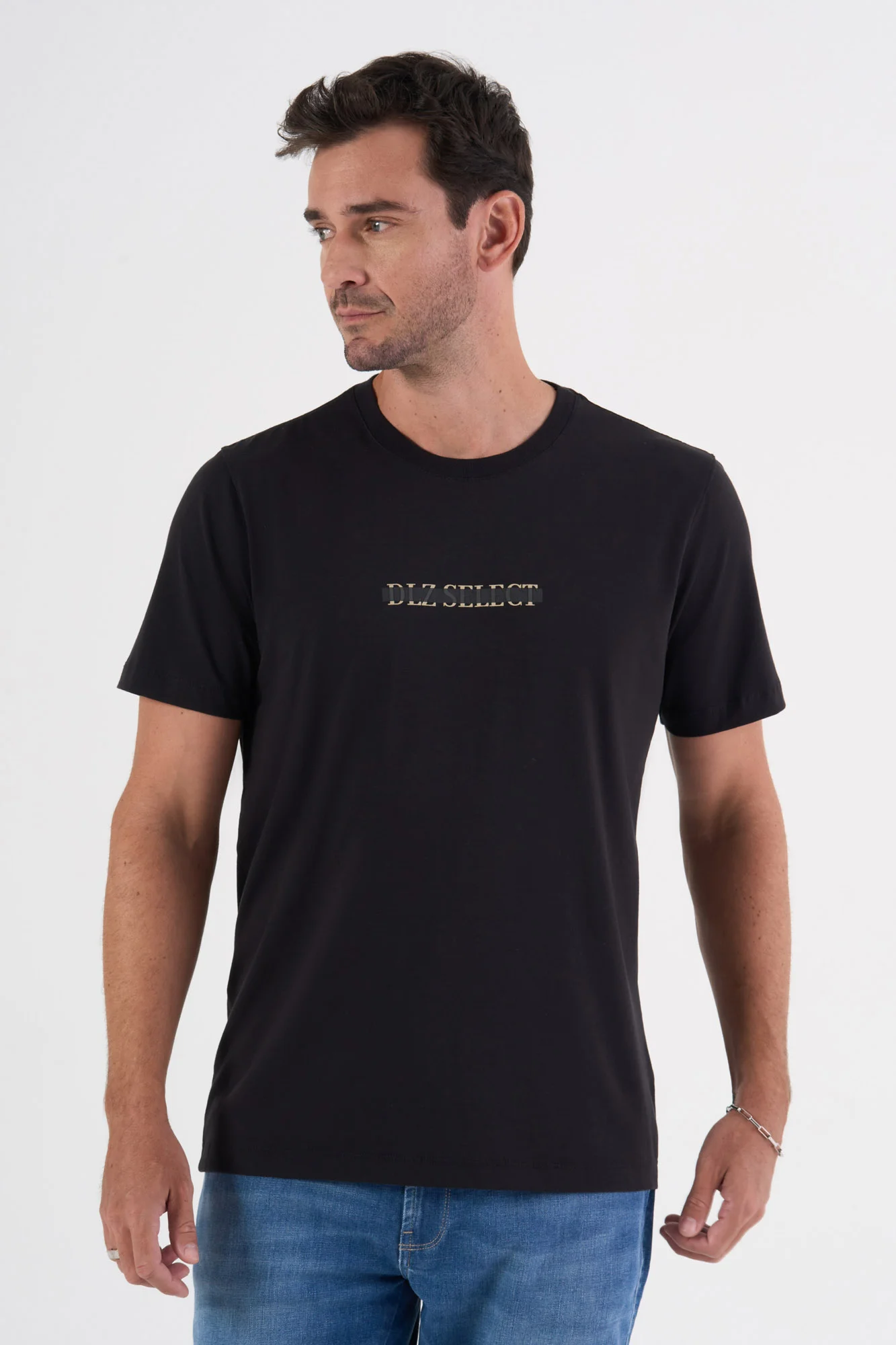 Camiseta Masculina Regular Select DLZ