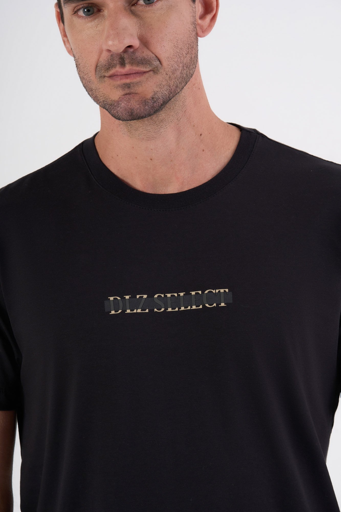 Camiseta Masculina Regular Select DLZ