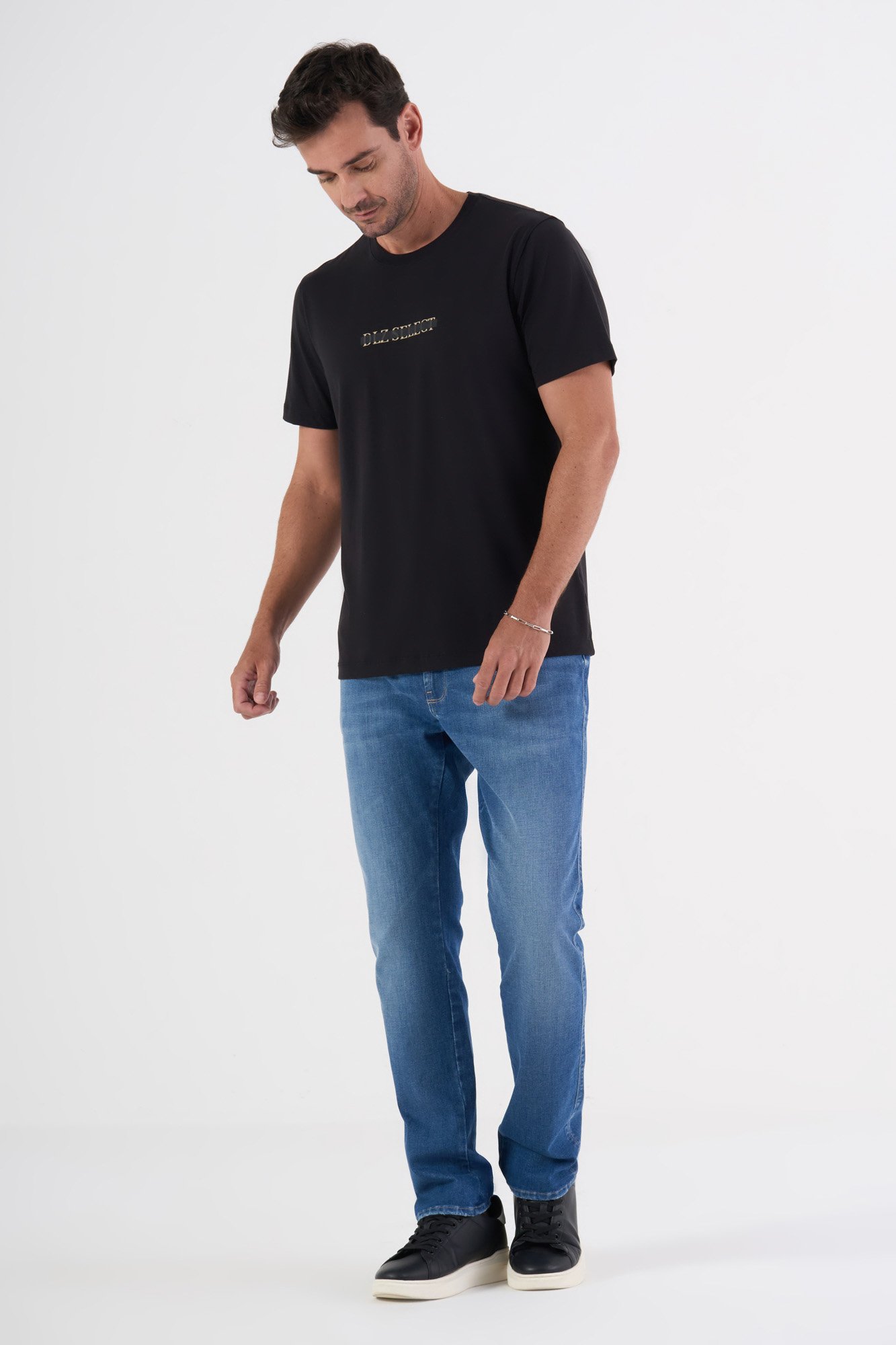 Camiseta Masculina Regular Select DLZ