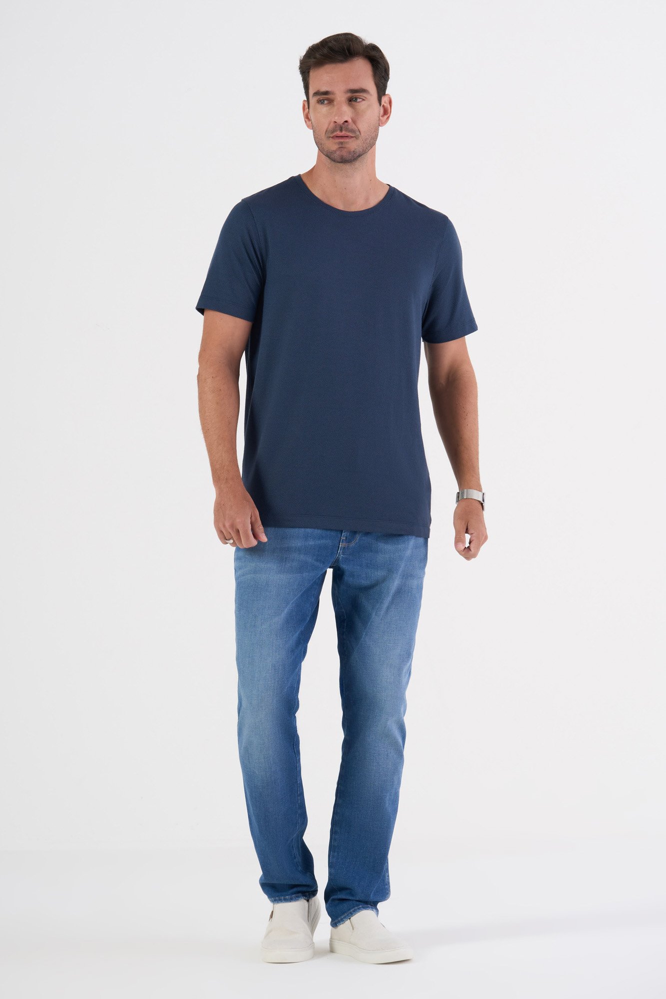Camiseta Masculina Regular Select DLZ