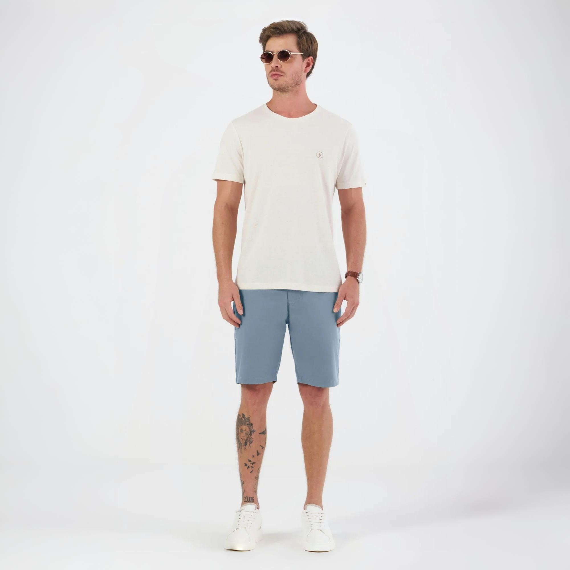 Comprimento da Bermuda e Proporo do Corpo