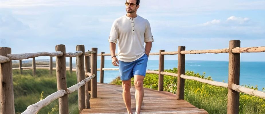 Guia de Caimento: Como Escolher a Bermuda Masculina Ideal