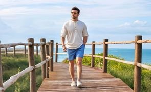 Guia de Caimento Como Escolher a Bermuda Masculina Ideal