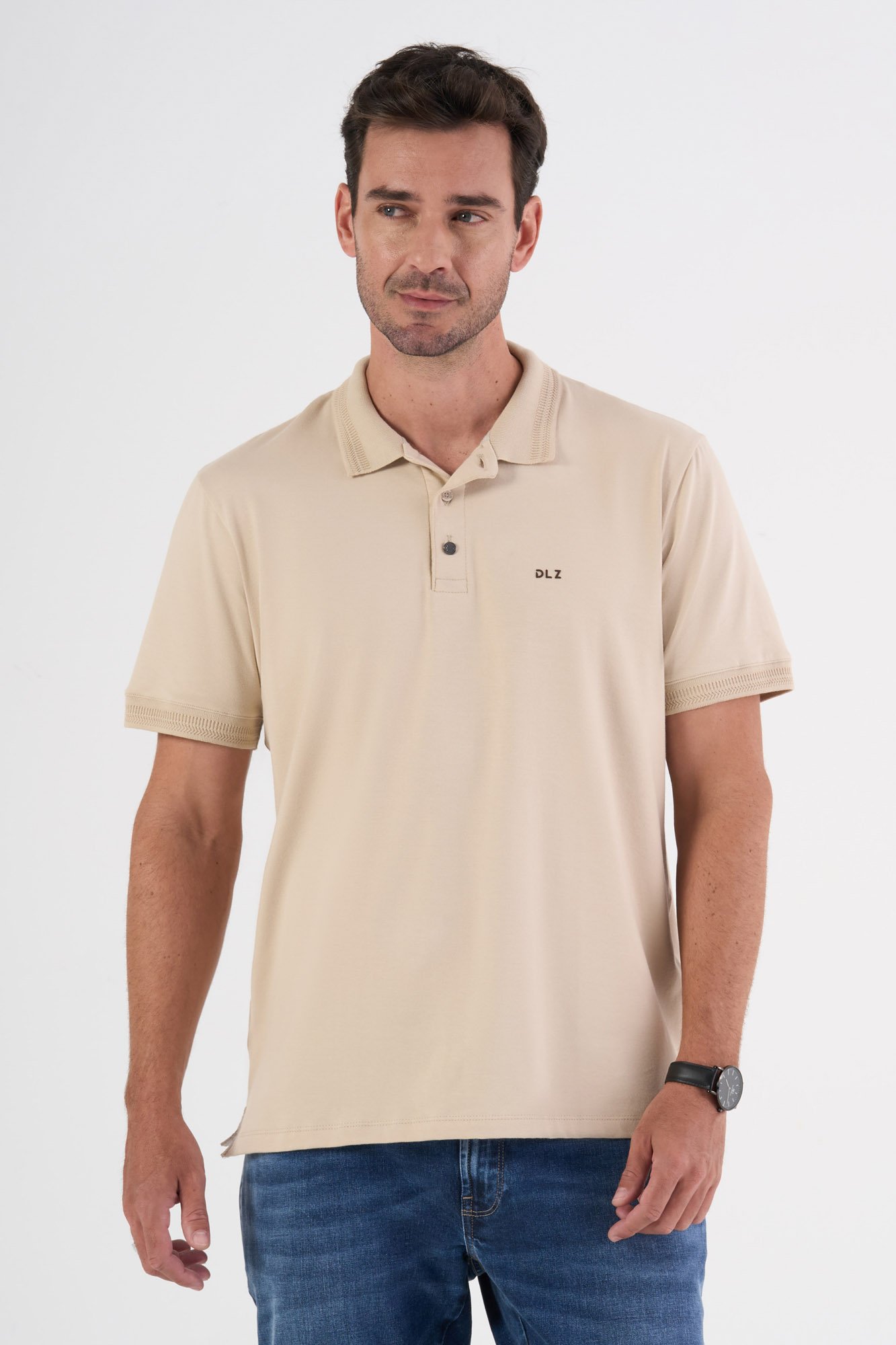 Polo Regular Masculina DLZ