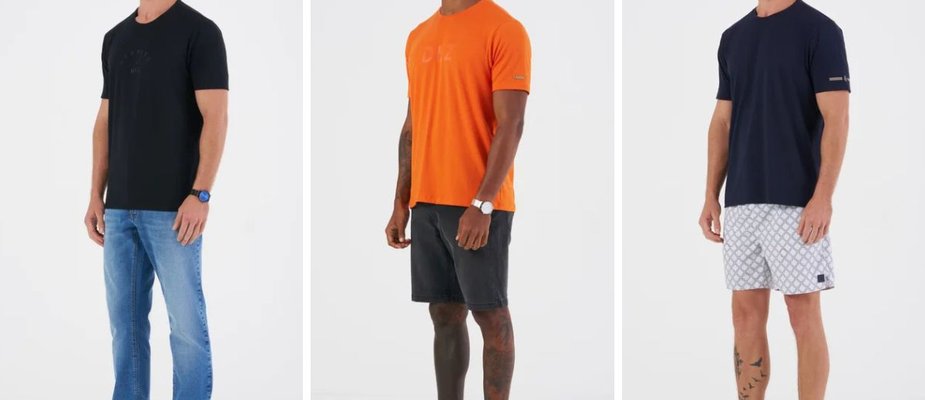 As vantagens do poliéster com elastano na camiseta: modelos que garantem conforto diário sem perder durabilidade As vantagens do poliéster com elastano na camiseta: modelos que garantem conforto diário sem perder durabilidade