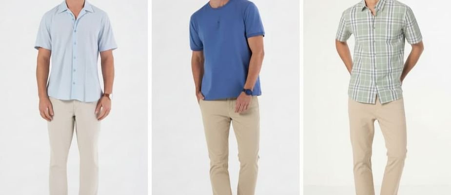Calça chino bege masculina: como usar e criar combinações versáteis no dia a dia