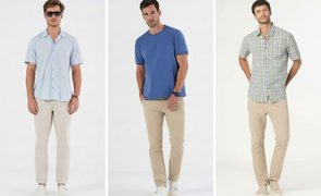 capa blog calca chino bege