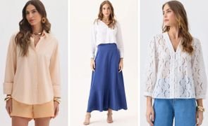 capa blog camisa longa feminina