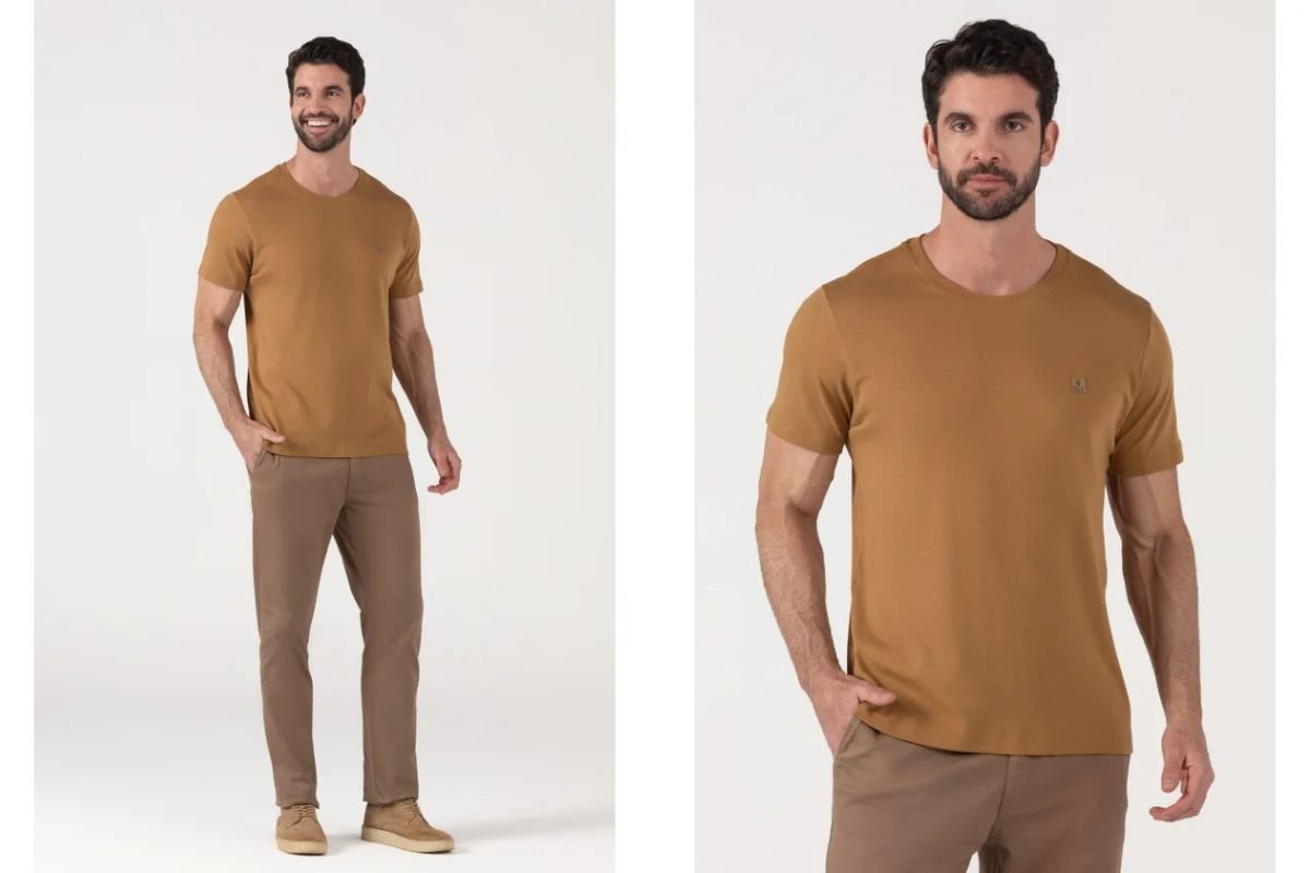 homem de barba usando camiseta