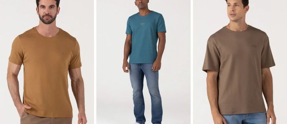 Outlet de camisetas masculinas: veja como encontrar peças com qualidade sem cair em armadilhas
