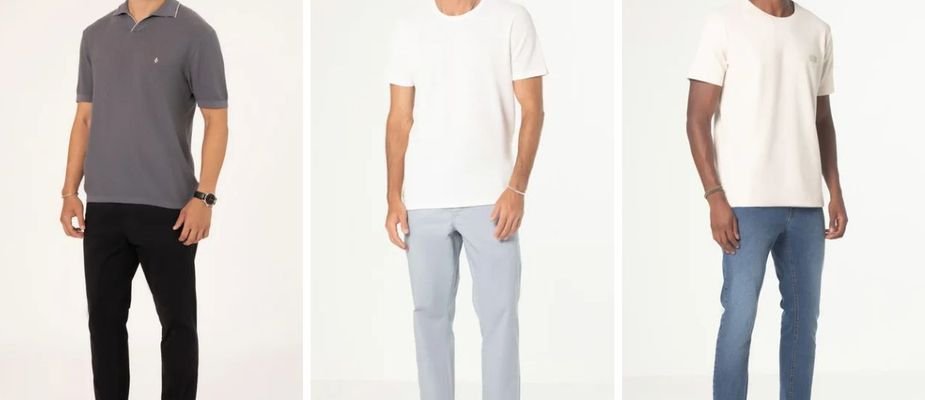 Calça cropped masculina: aprenda como usar sem parecer calça curta ou visual desleixado