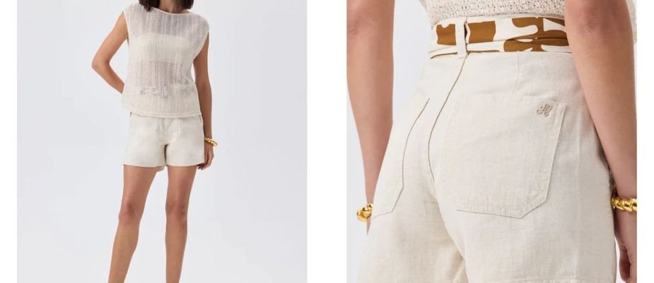 Bermuda de linho feminina sem segredos: dicas práticas para combinar leveza e elegância no verão