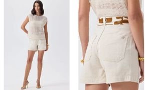 capa post bermuda de linho