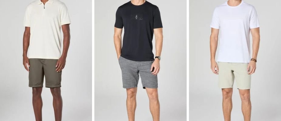 Chino ou sarja: descubra qual bermuda masculina combina com seu estilo e conforto
