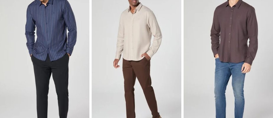 Guia de camisas masculinas: descubra como escolher a melhor gola, corte e tecido para seus compromissos