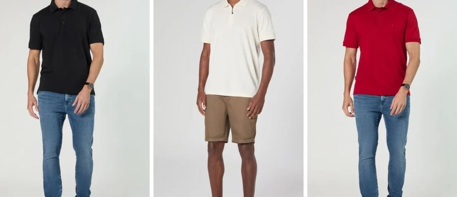 Camiseta ou Polo Masculina:Qual Escolher para Cada Situação