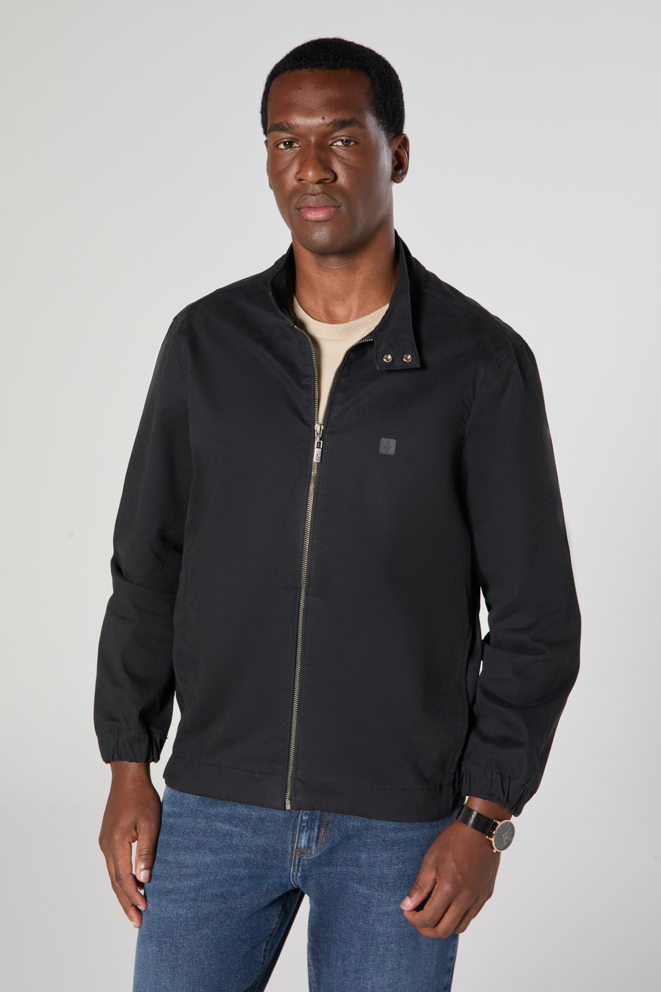 m*様 DEFORM DOCKING NYLON JACKET Ivory Ameri（アメリ）の「DEFORM DOCKING NYLON JACKET（ナイロンジャケット