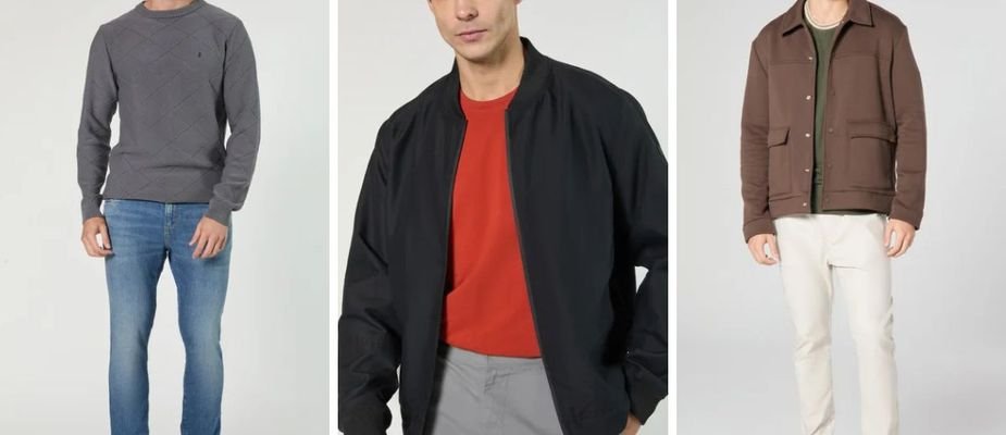 Guia da moda masculina para o outono/inverno de 2026: tendências, cores e peças-chave da estação