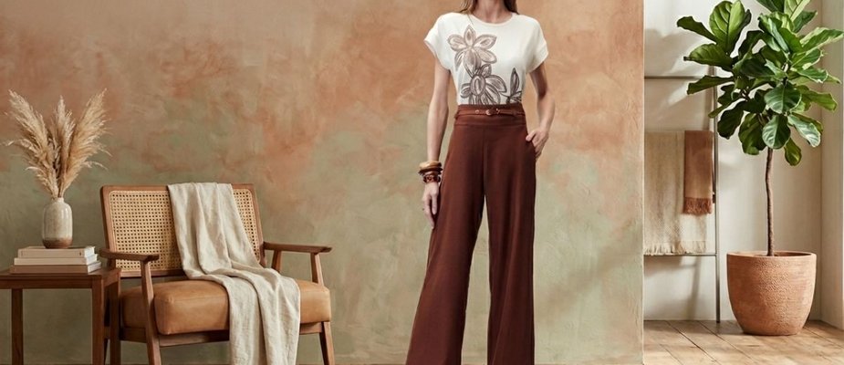 Calça wide leg: guia completo para combinar e usar do jeito certo