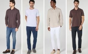 modelos com looks para trabalhar