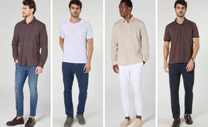 modelos com looks para trabalhar