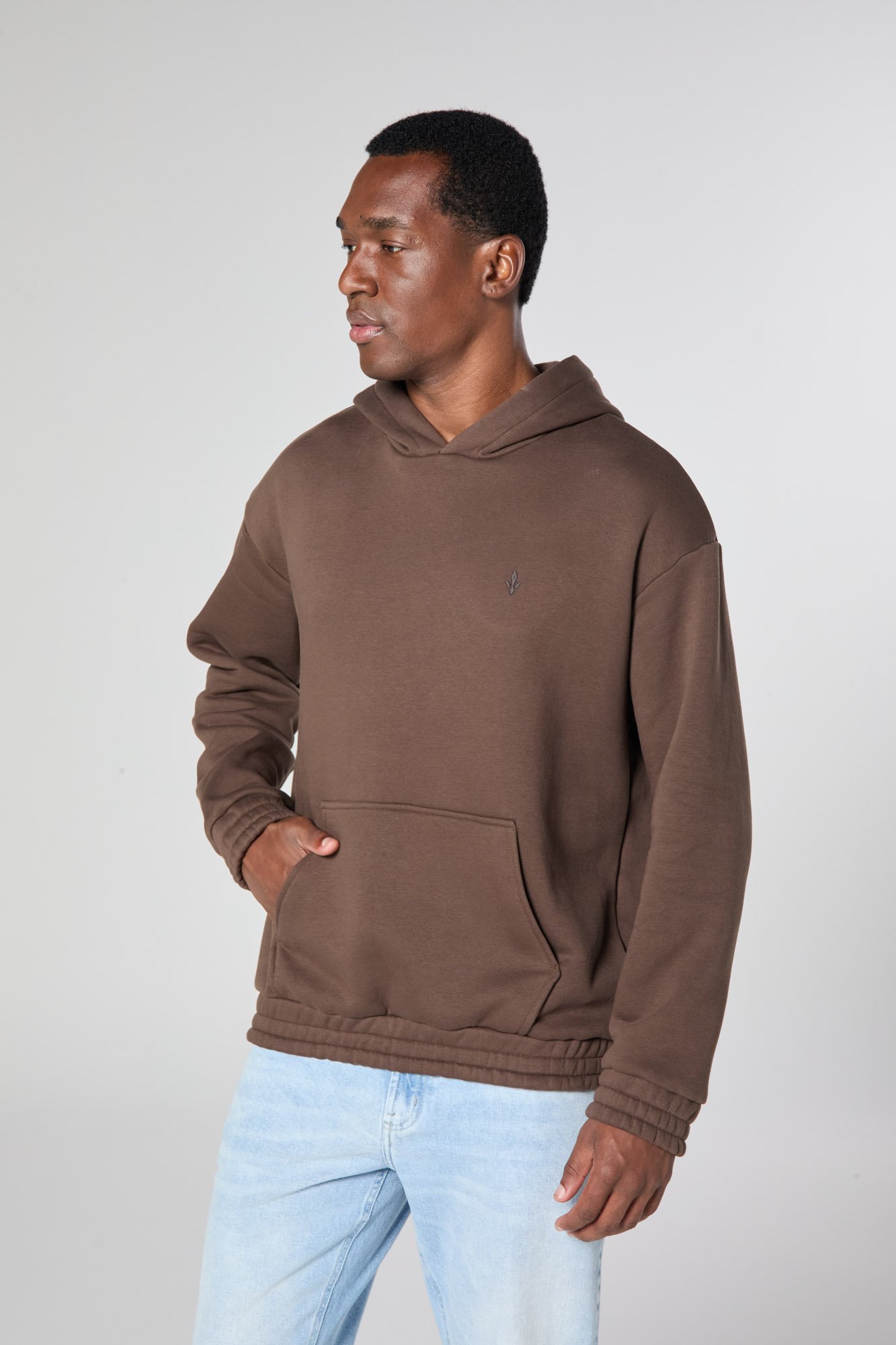 Blusa Masculina de Tricô Com Zíper DLZ