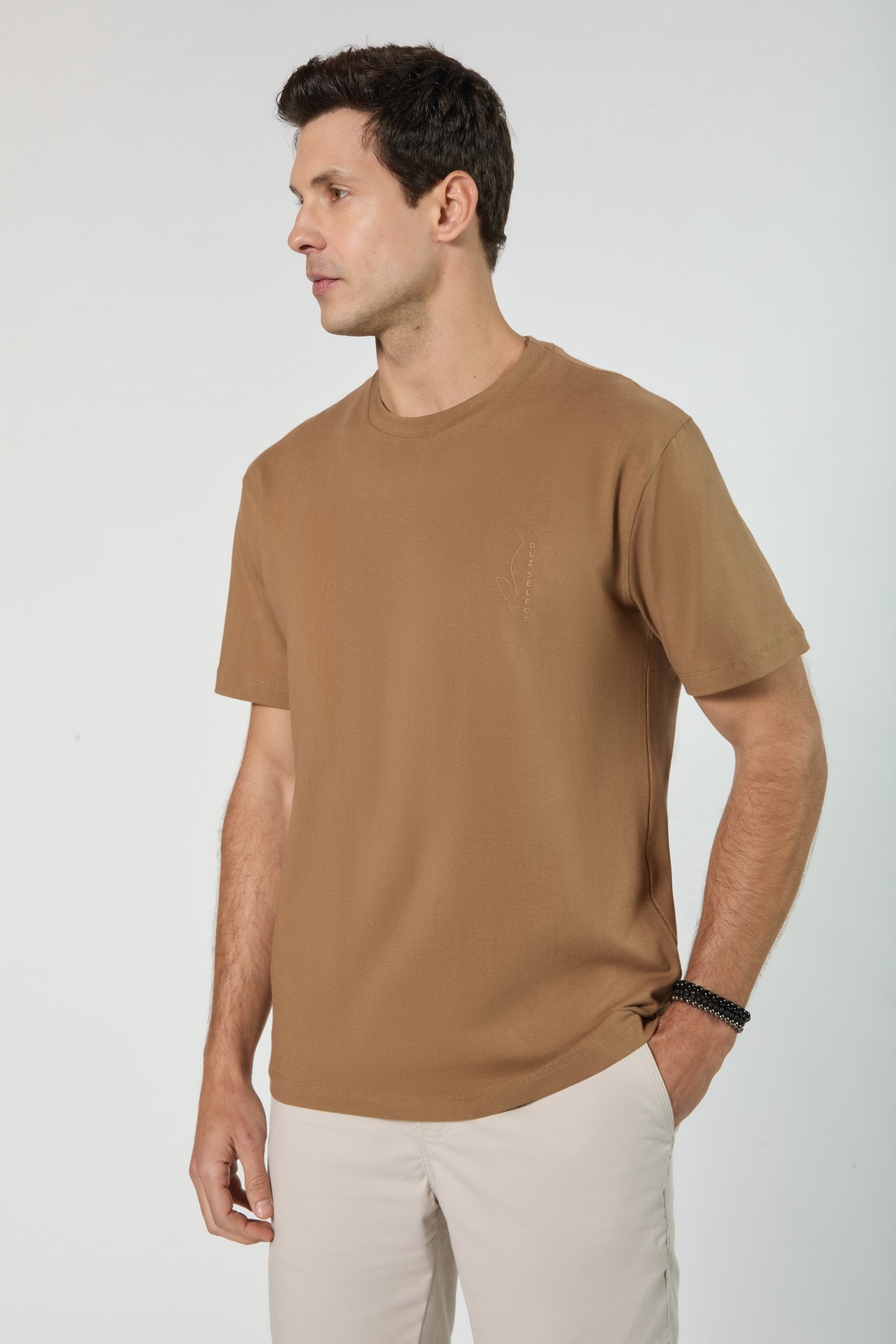 Camiseta Masculina Regular DLZ