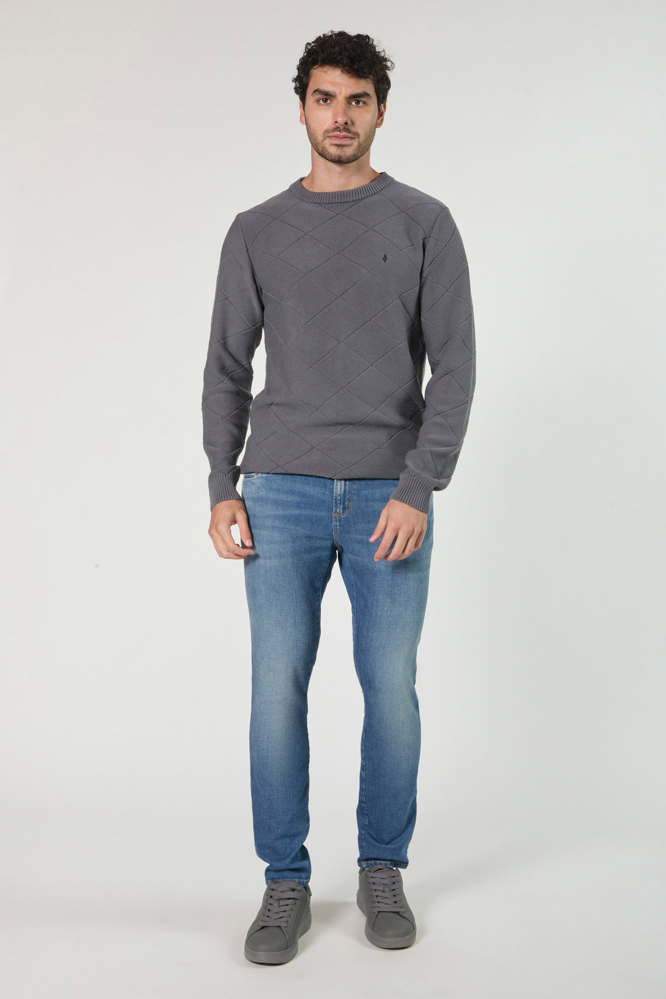Blusa Masculina de Tricô DLZ