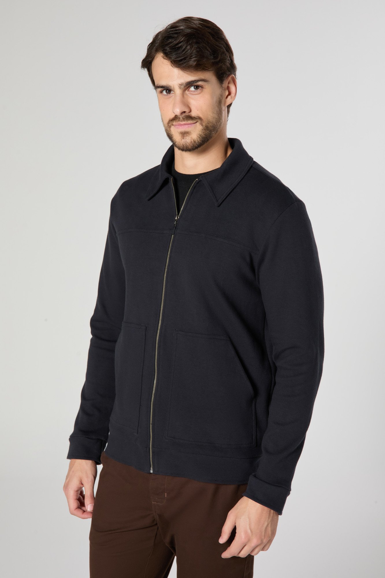 流 91cm×122cm Jaqueta Masculina DLZ