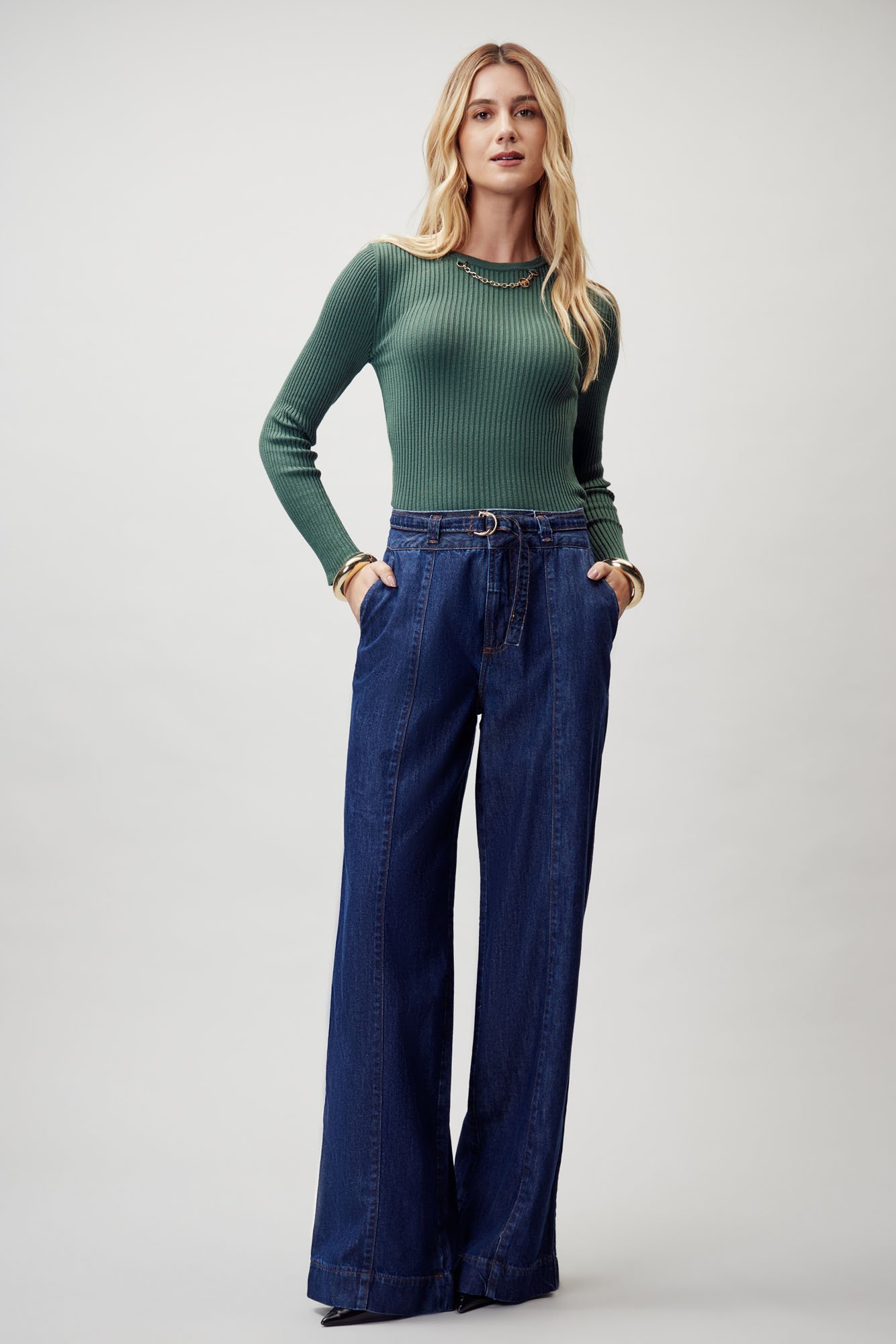 Novidades em Denim - Flor de Lis - Flor de Lis