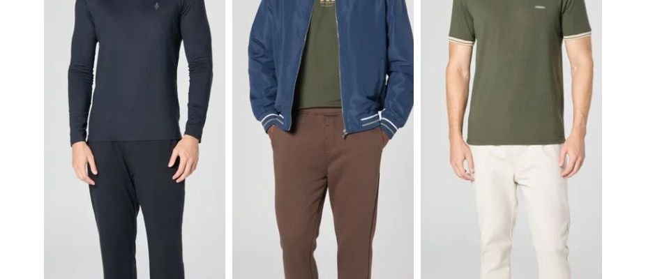 Calça jogger masculina: quando ela eleva o look e quando o destrói