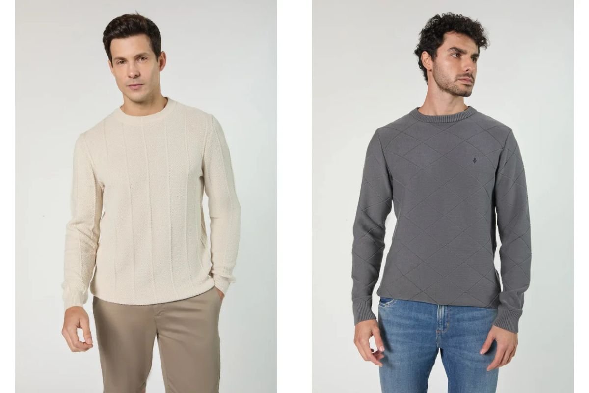 modelos com blusas de sobreposicao
