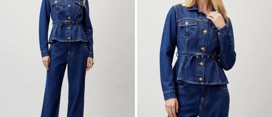 Como usar jaqueta jeans feminina em 2026 sem parecer que o look ficou nos anos 2000
