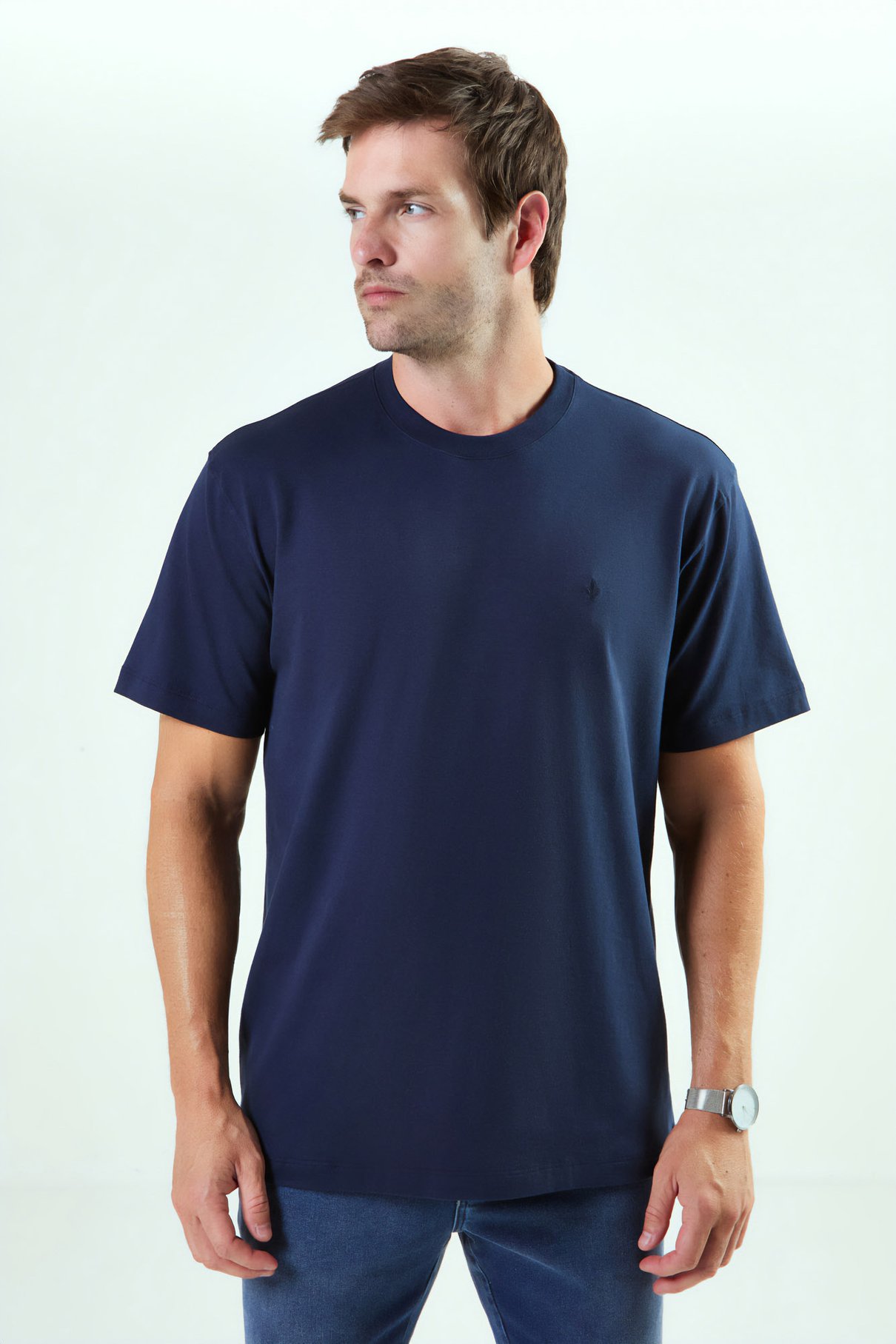 Camiseta Cotton Pmax marinho