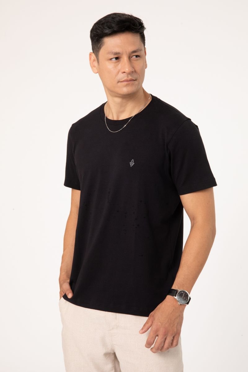 Camiseta Cotton Pmax preta
