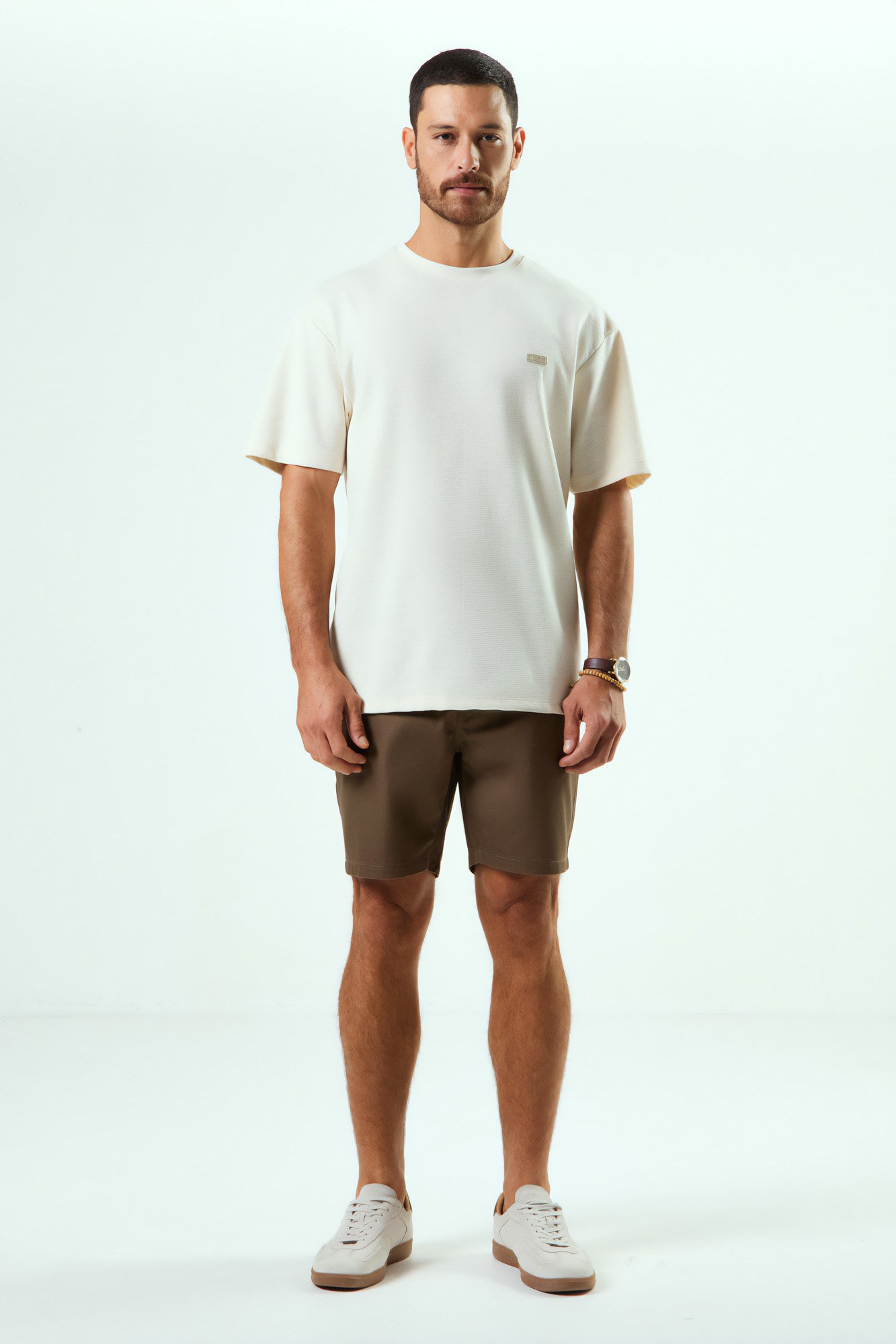 Bermuda Masculina New Chino DLZ