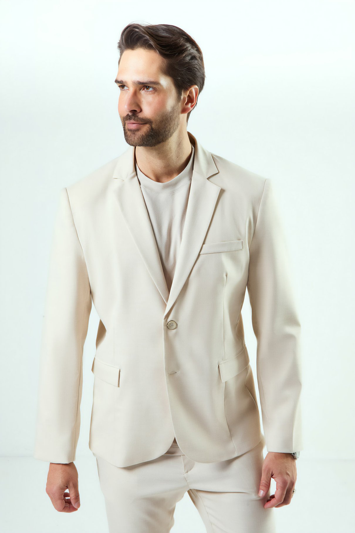 Blazer DLZ azul marinho masculino